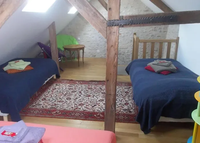 Lovely Little Semesterbostad Argentan